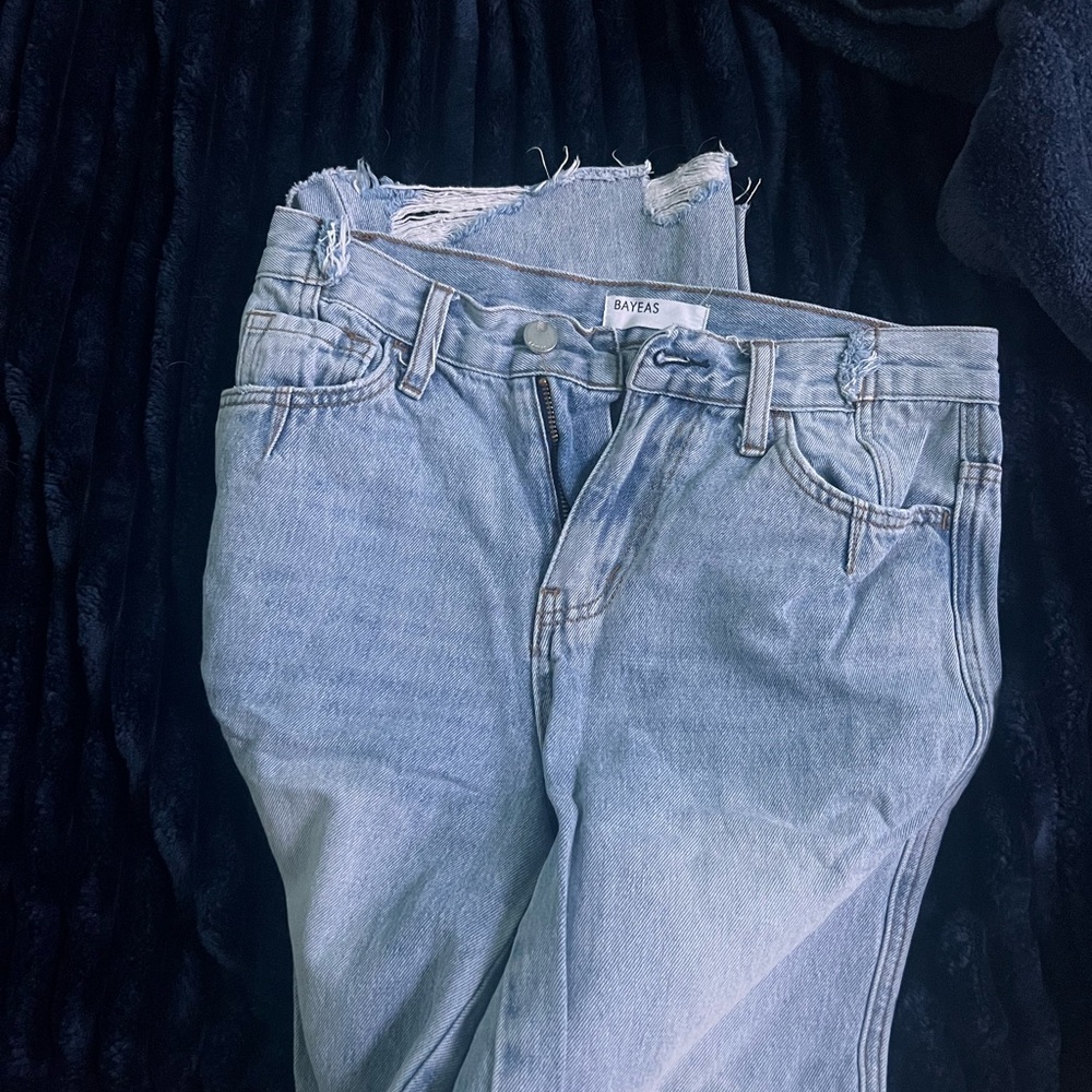 Light Blue Denim Jeans